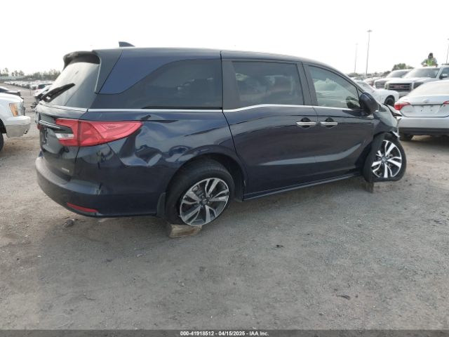 5FNRL6H89RB052835 Honda Odyssey Touring