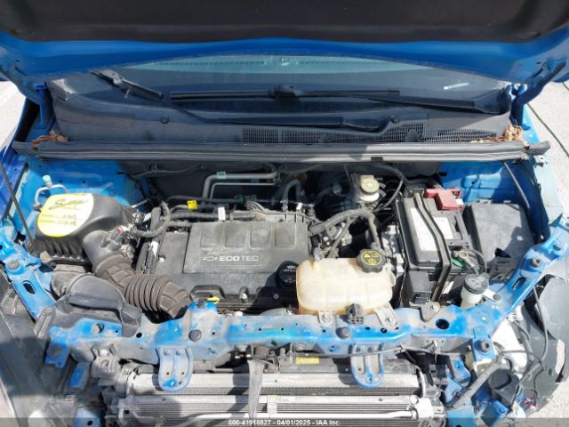 KL7CJNSB0FB215894 Chevrolet TRAX LTZ