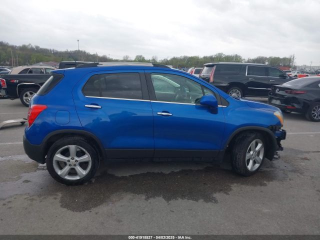 KL7CJNSB0FB215894 Chevrolet TRAX LTZ