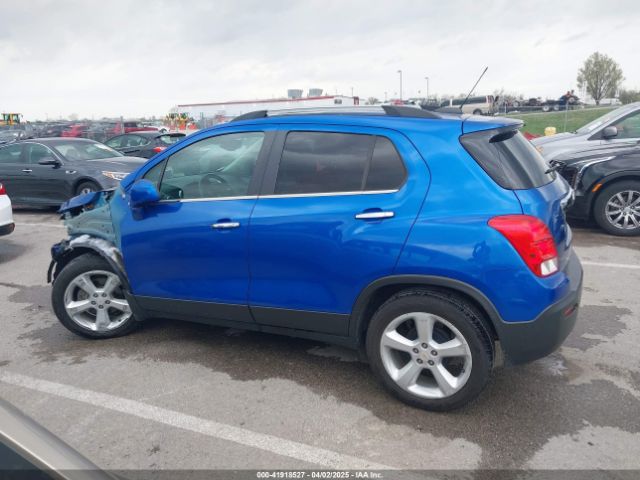 KL7CJNSB0FB215894 Chevrolet TRAX LTZ