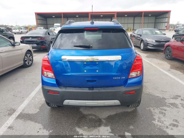 KL7CJNSB0FB215894 Chevrolet TRAX LTZ