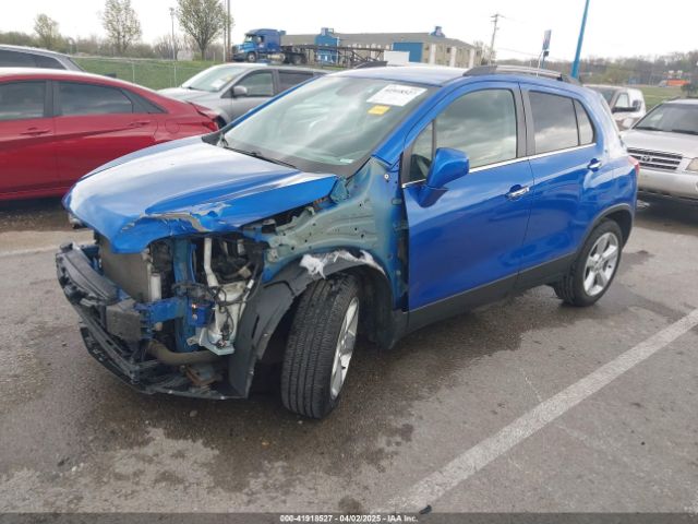 KL7CJNSB0FB215894 Chevrolet TRAX LTZ