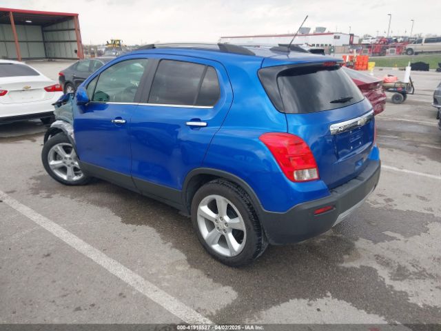 KL7CJNSB0FB215894 Chevrolet TRAX LTZ