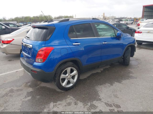 KL7CJNSB0FB215894 Chevrolet TRAX LTZ