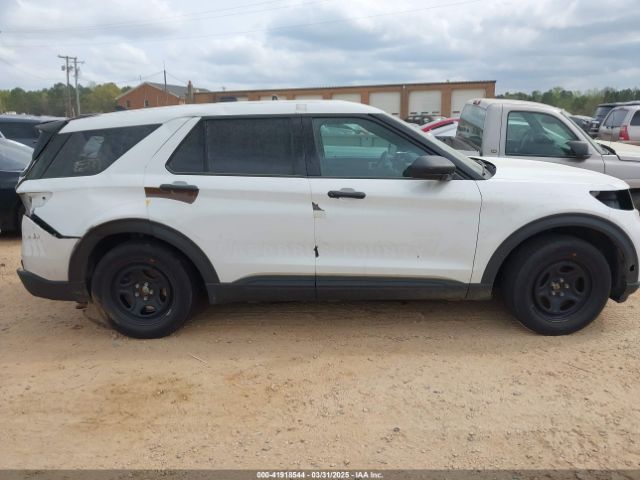 1FM5K8AB4NGA07672 Ford Explorer Police Interceptor