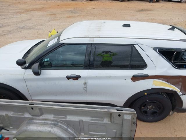1FM5K8AB4NGA07672 Ford Explorer Police Interceptor