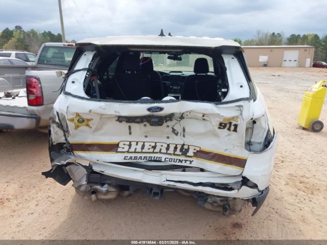 1FM5K8AB4NGA07672 Ford Explorer Police Interceptor