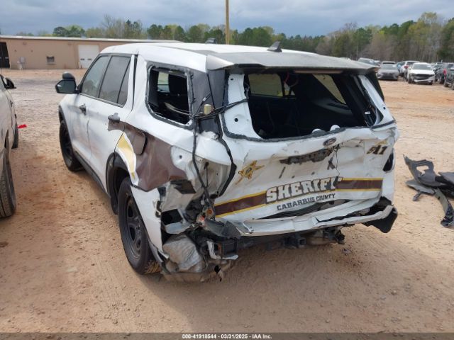 1FM5K8AB4NGA07672 Ford Explorer Police Interceptor