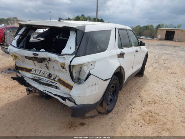 1FM5K8AB4NGA07672 Ford Explorer Police Interceptor