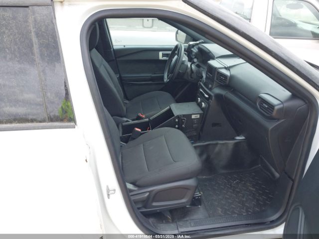 1FM5K8AB4NGA07672 Ford Explorer Police Interceptor