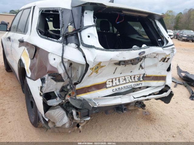 1FM5K8AB4NGA07672 Ford Explorer Police Interceptor