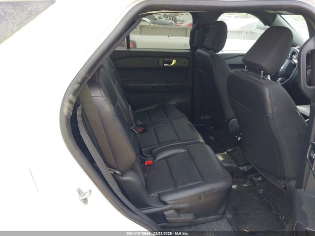 1FM5K8AB4NGA07672 Ford Explorer Police Interceptor