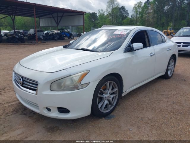 1N4AA5AP8EC440389 Nissan Maxima 3.5 S