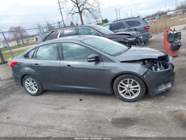 1FADP3F25GL378613 Ford FOCUS SE