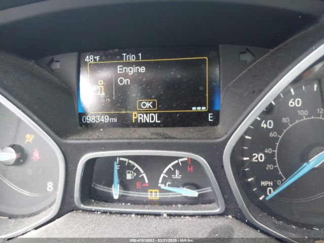 1FADP3F25GL378613 Ford FOCUS SE