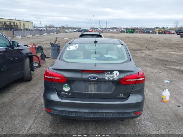 1FADP3F25GL378613 Ford FOCUS SE