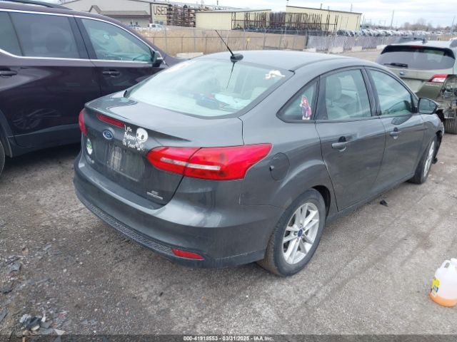 1FADP3F25GL378613 Ford FOCUS SE