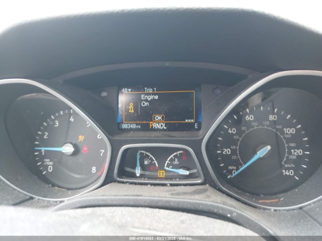 1FADP3F25GL378613 Ford FOCUS SE