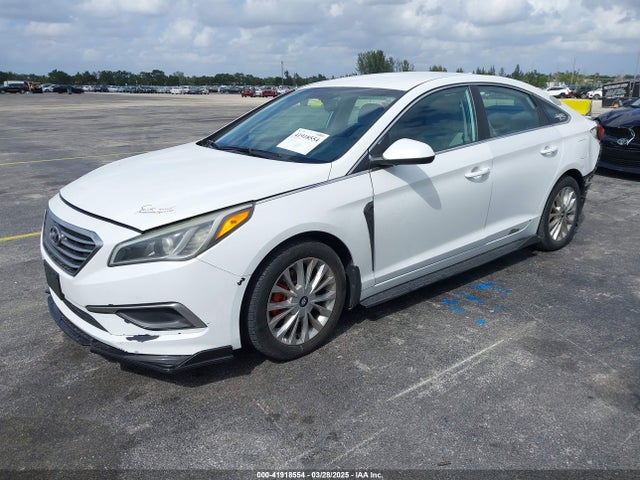 Hyundai SONATA SE 2016 5NPE24AF9GH326418 Image 2