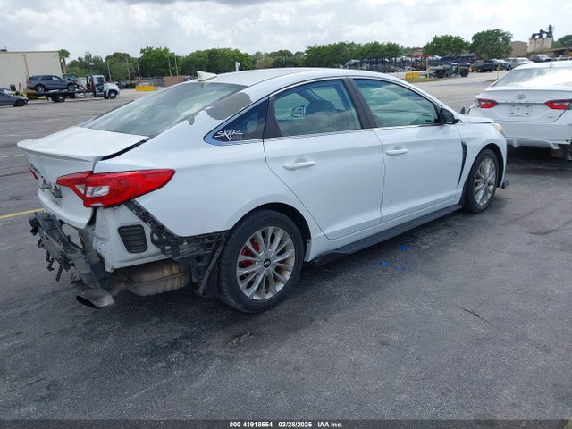Hyundai SONATA SE 2016 5NPE24AF9GH326418 Image 4