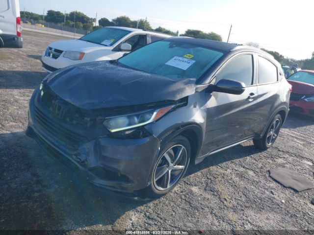 3CZRU5H54NM744496 Honda Hr-v 2wd Ex