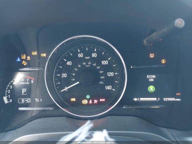 3CZRU5H54NM744496 Honda Hr-v 2wd Ex
