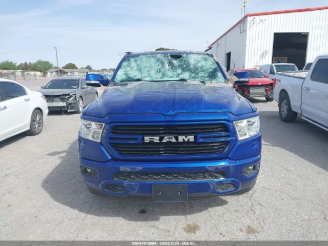1C6RREFT5KN601395 RAM 1500 Big Horn/lone Star  4x2 5'7 Box