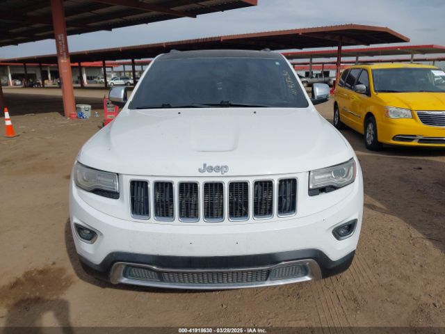 1C4RJFBG8EC515917 Jeep Grand Cherokee Limited
