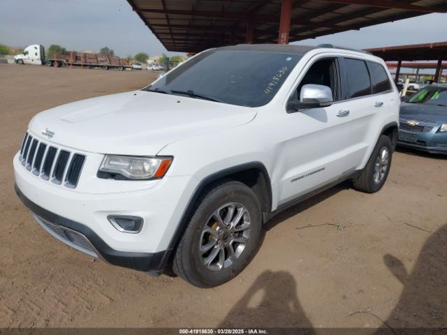 1C4RJFBG8EC515917 Jeep Grand Cherokee Limited