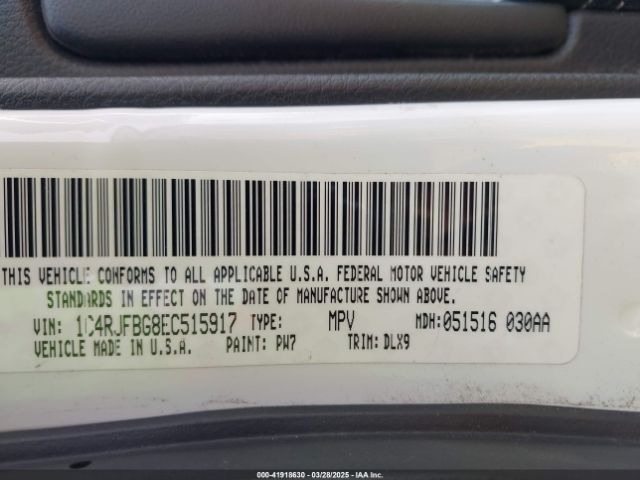 1C4RJFBG8EC515917 Jeep Grand Cherokee Limited