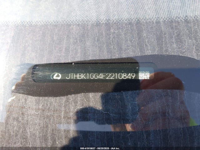 Lexus 2gr-fe 2015 JTHBK1GG4F2210849 Image 9