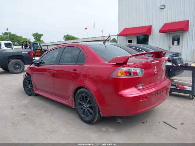 JA32U2FU6HU011946 Mitsubishi Lancer Es/le