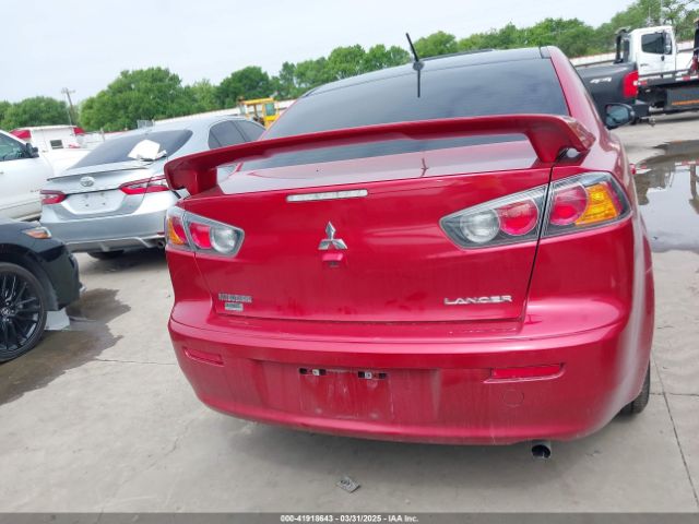 JA32U2FU6HU011946 Mitsubishi Lancer Es/le