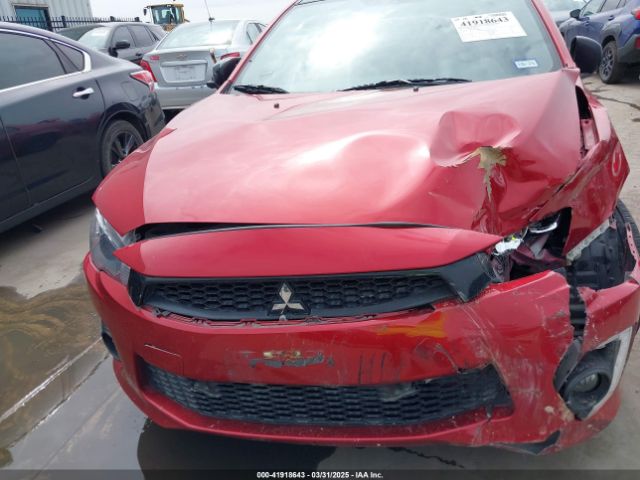 JA32U2FU6HU011946 Mitsubishi Lancer Es/le