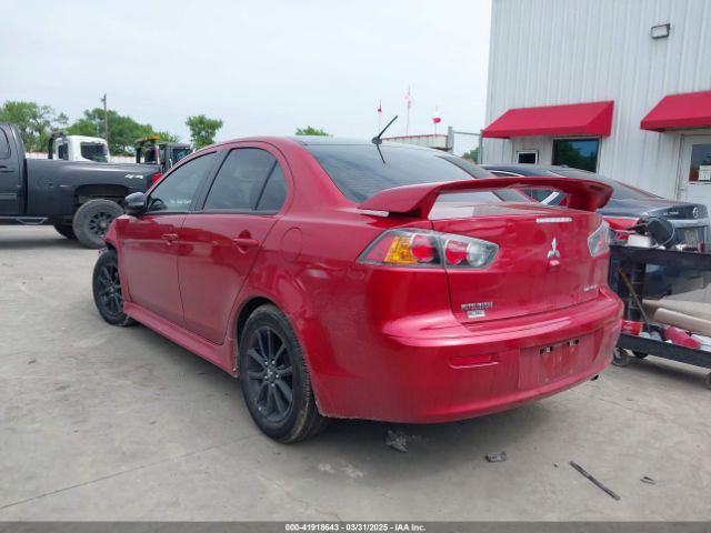 JA32U2FU6HU011946 Mitsubishi Lancer Es/le