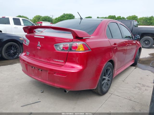 JA32U2FU6HU011946 Mitsubishi Lancer Es/le