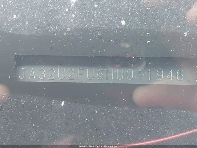JA32U2FU6HU011946 Mitsubishi Lancer Es/le