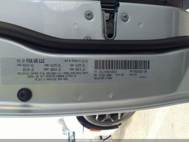 2020 CHRYSLER 300 2C3CCABGXLH103516 Photo 8