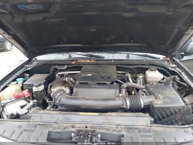 1N6ED0EA9MN707356 Nissan Frontier Sv 4x2