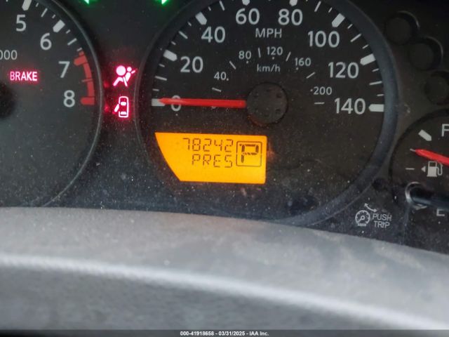 1N6ED0EA9MN707356 Nissan Frontier Sv 4x2