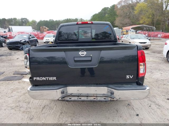 1N6ED0EA9MN707356 Nissan Frontier Sv 4x2