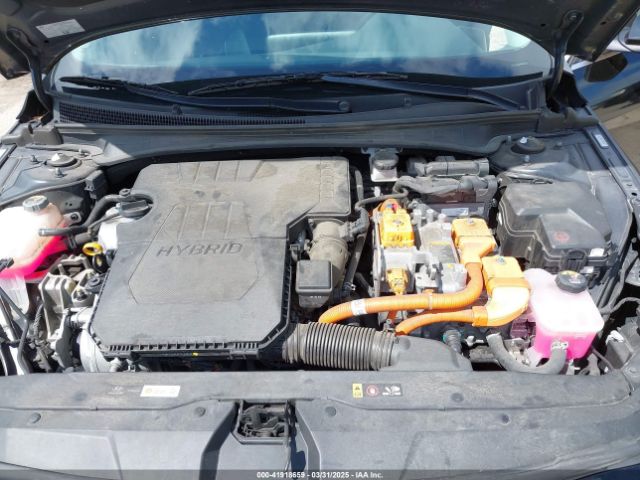 KMHLN4AJ3PU047275 Hyundai Elantra Hybrid Limited