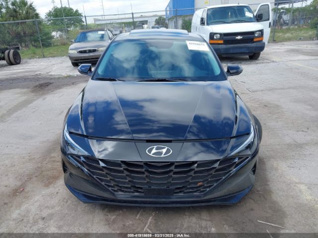 KMHLN4AJ3PU047275 Hyundai Elantra Hybrid Limited