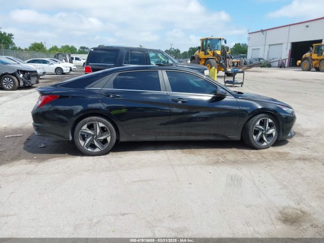 KMHLN4AJ3PU047275 Hyundai Elantra Hybrid Limited