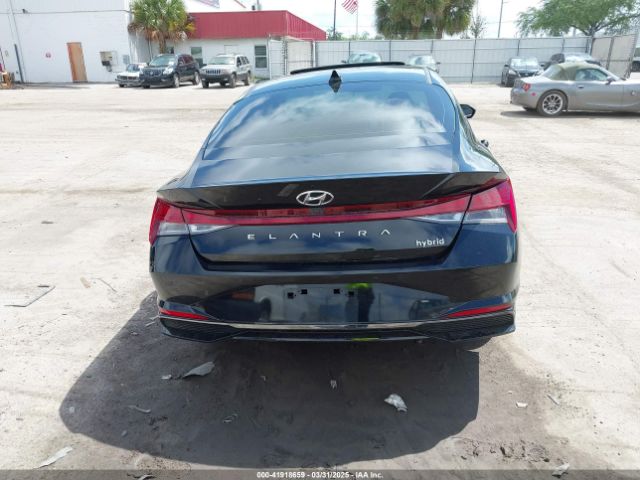 KMHLN4AJ3PU047275 Hyundai Elantra Hybrid Limited