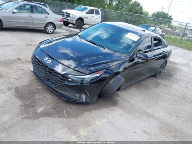 KMHLN4AJ3PU047275 Hyundai Elantra Hybrid Limited