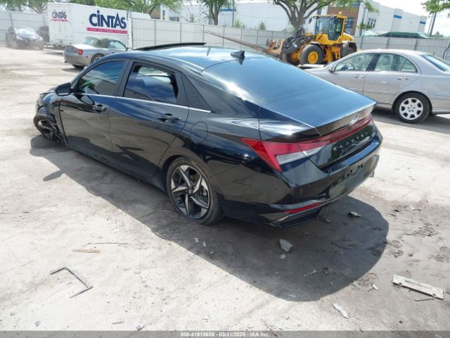 KMHLN4AJ3PU047275 Hyundai Elantra Hybrid Limited