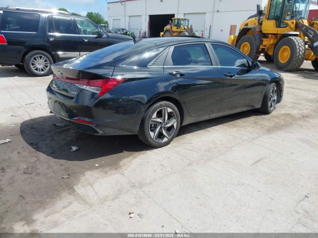 KMHLN4AJ3PU047275 Hyundai Elantra Hybrid Limited