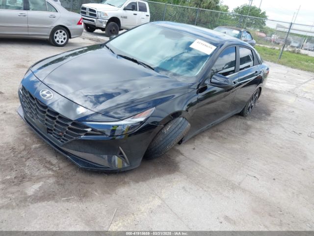 KMHLN4AJ3PU047275 Hyundai Elantra Hybrid Limited