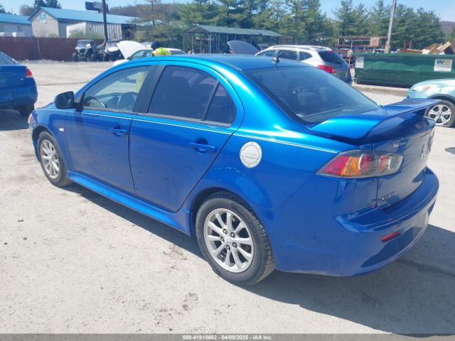 2011 MITSUBISHI LANCER JA32U2FU6BU001800 Photo 2